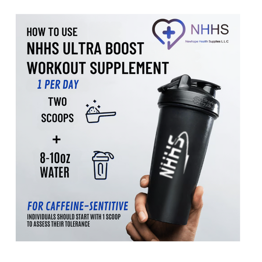 NHHS Ultra Boost pre-workout supplement