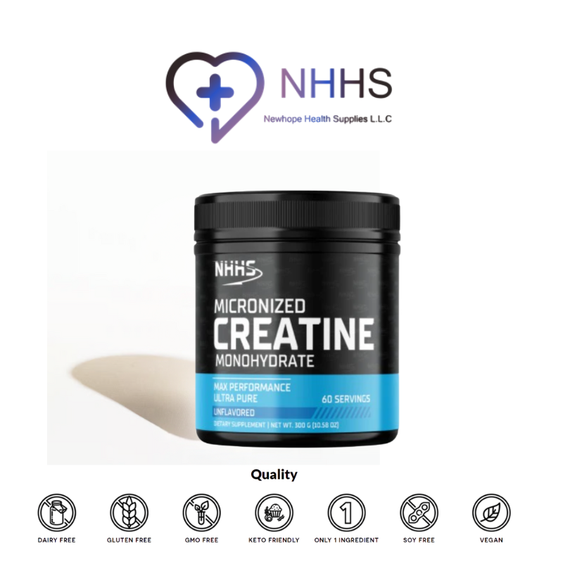 NHHS Micronized Creatine Monohydrate