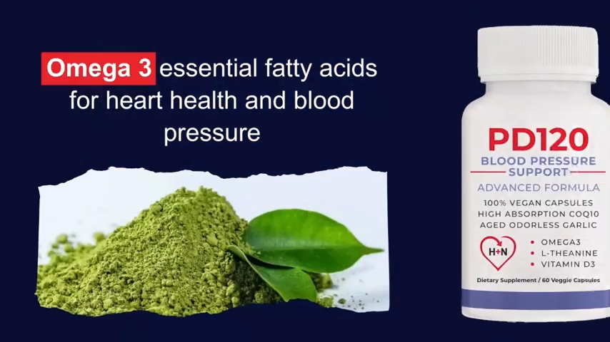 Blood Pressure Support Supplements, Black Garlic Extract with COQ10 - Blood Pressure Supplements, - 180 Capsules, 300cc