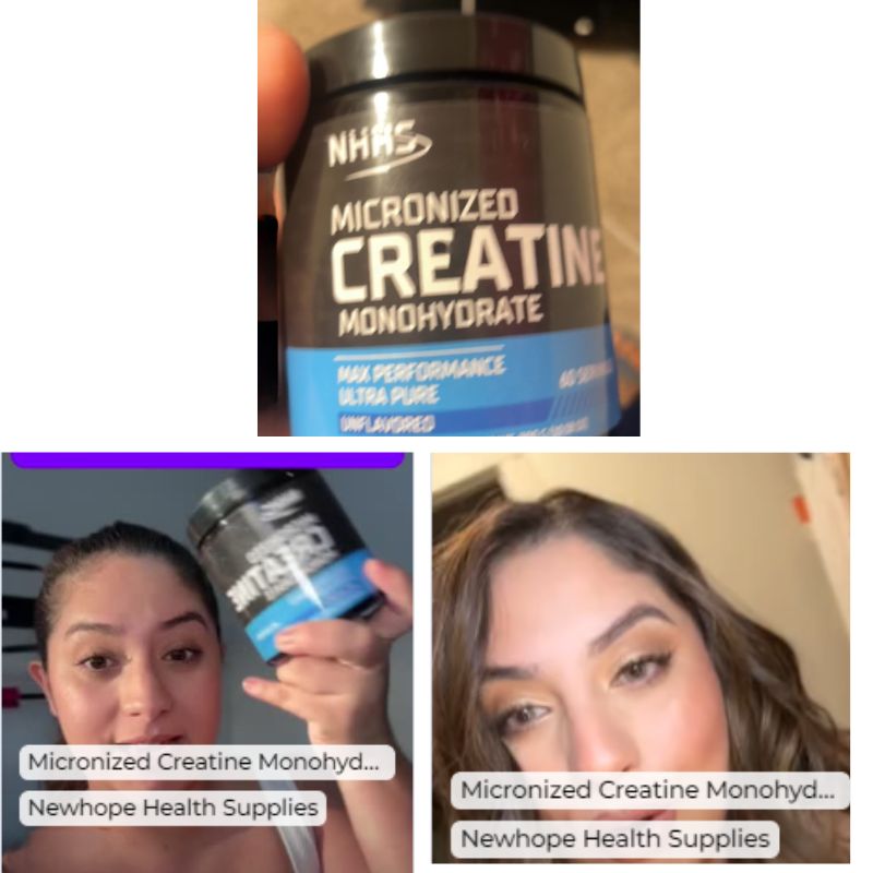 NHHS Micronized Creatine Monohydrate
