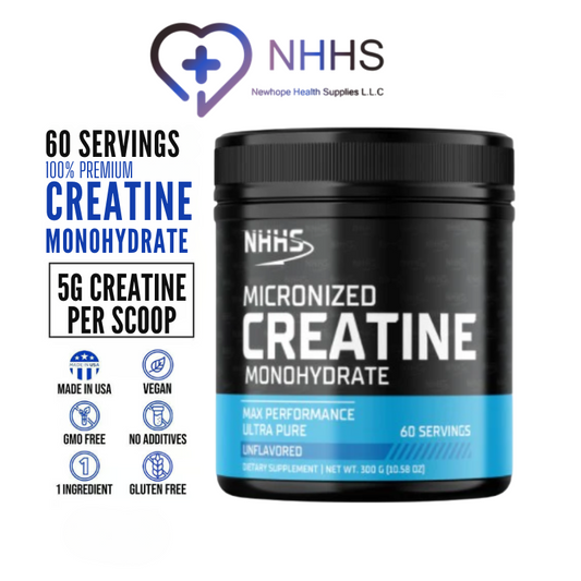 NHHS Micronized Creatine Monohydrate