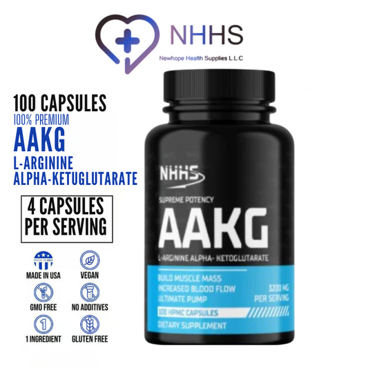 NHHS L-Arginine Alpha-Ketoglutarate (AAKG)