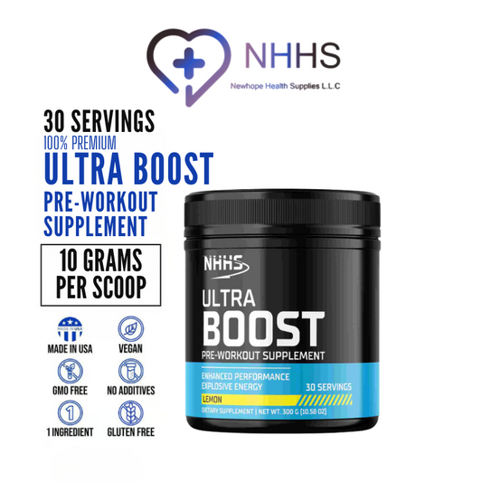 NHHS Ultra Boost pre-workout supplement
