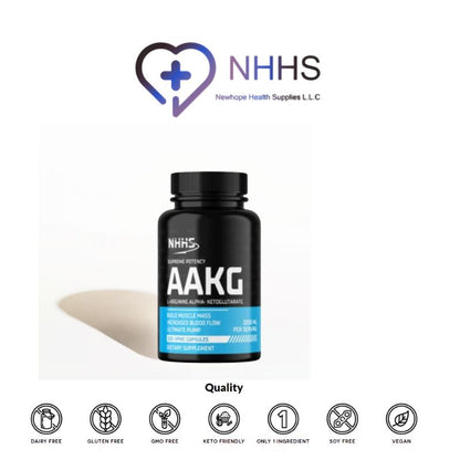 NHHS L-Arginine Alpha-Ketoglutarate (AAKG)