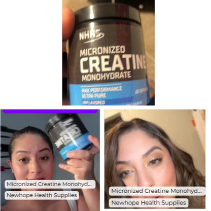 NHHS Micronized Creatine Monohydrate